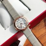 Ballon Balnc De Cartier  30*8.4MM Cal.157 Quartz Movement Watch